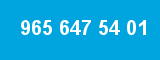 965 647 54 01 965 647 54 01